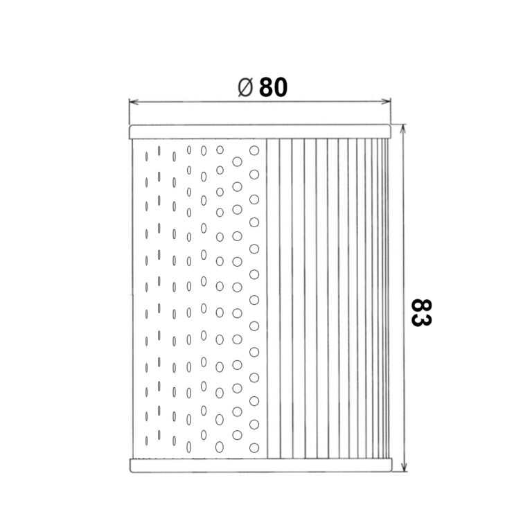 Filter ulja HF126 Hiflo