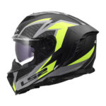 Kaciga LS2 Full Face FF818 STORM III DYNAMO crno žuta