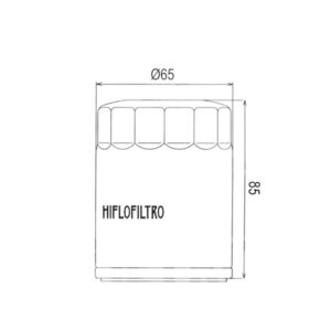 Filter ulja HF196 Hiflo