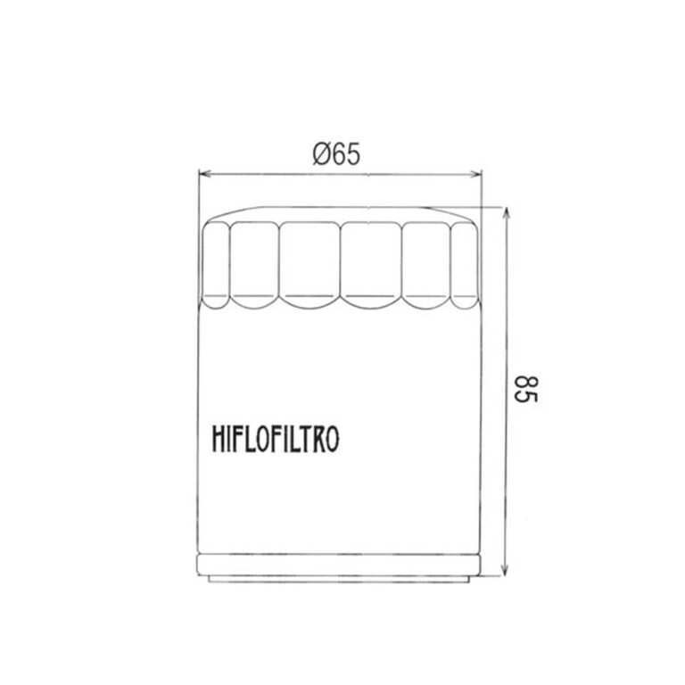 Filter ulja HF196 Hiflo