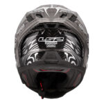 Kaciga LS2 Full Face FF807 DRAGON CARBON ENTHUM srebrna