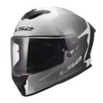 Kaciga LS2 Full Face FF820 RAPID III FLOW belo siva