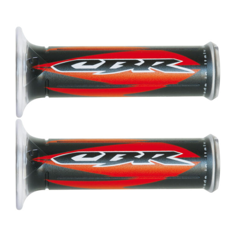 Gume ručke Ariete 01687-C2R 120 mm otvorene Honda CBR crvene