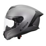 Kaciga LS2 Full Face FF820 RAPID III SOLID mat titanium