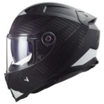 Kaciga LS2 Full Face FF811 VECTOR II SPLITTER crno bela sa naočarima