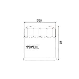 Filter ulja HF199 Hiflo