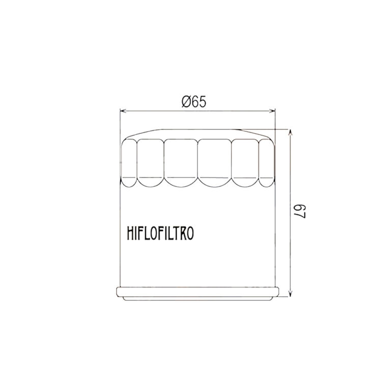 Filter ulja HF199 Hiflo
