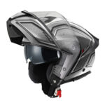 Kaciga GIVI Flip Up X50 HOLOGRAM srebrno crna