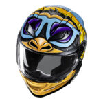 Kaciga HJC Full Face sa naočarima F71 MONKEY DJ MC23