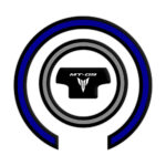 Nalepnice rezervoara TANK PAD Yamaha MT-09 SP (21-23) plave GP KOMPOZIT
