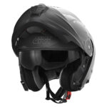 Kaciga GIVI Flip Up X27 mat crna sa naočarima