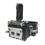 Bočni koferi X-LAND ALU crni 30L+30L