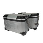 Bočni koferi X-LAND ALU sivi 38L+38L Y-MODEL