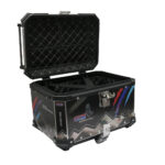 Centralni kofer X-LAND ALU crni ADVENTURE 55L