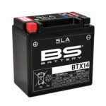 Akumulator BS 12V 12Ah gel BTX14-FA levi (150x87x145) 200A (BTX14-FA)