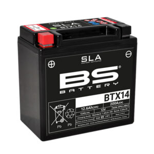 Akumulator BS 12V 12Ah gel BTX14-FA levi (150x87x145) 200A (BTX14-FA)