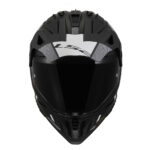 Kaciga LS2 Enduro MX702 PIONEER II HILL mat crno bela