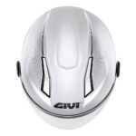 Kaciga jet GIVI 11.7B bela