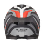 Kaciga LS2 Full Face FF820 RAPID III HYPER crno crvena