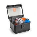 Centralni kofer Kappa K’METROBOX KMX400B Alu sivi Monolock 40L