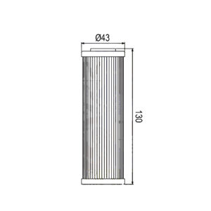 Filter ulja HF159 Hiflo