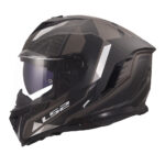 Kaciga LS2 Full Face FF818 STORM III SPORTY crno siva