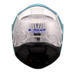 Kaciga LS2 Full Face FF811 VECTOR II FREEDOM belo siva