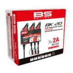 Punjač akumulatora pametni tri izlaza 6V/12V/12.8V 2A BS (BK20)