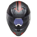Kaciga LS2 Full Face FF811 VECTOR II  mat titanium sa naočarima