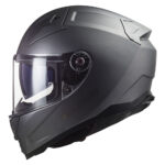 Kaciga LS2 Full Face FF811 VECTOR II  titanium sa naočarima
