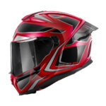 Kaciga GIVI Full Face 55.1 ZEPHIR bordo crno srebrno crvena