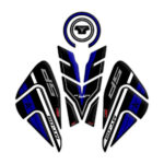 Nalepnice rezervoara TANK PAD Yamaha MT-09 SP (21-23) plave GP KOMPOZIT