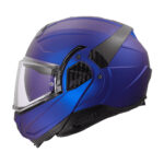 Kaciga LS2 Flip Up FF910 ADVANT II SOLID mat plava