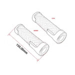 Gume ručke Ariete 01612/SS Honda 130 mm zatvorene