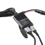 Punjač sa USB i USB C priključkom montaža na korman KS121