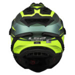 Kaciga LS2 Enduro MX701 EXPLORER SPIRE zeleno žuta