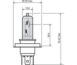 Sijalica 12V 35/35W H4
(RC21004)