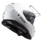 Kaciga LS2 Full Face FF800 STORM II bela sa naočarima