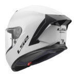 Kaciga LS2 Full Face FF820 RAPID III SOLID bela