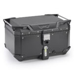 Centralni kofer GIVI TREKKER OUTBACK EVO SMART 58 ALU crni Monokey 58L