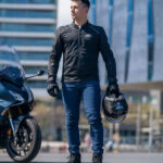 Pantalone LS2 STONE JEANS muške plave