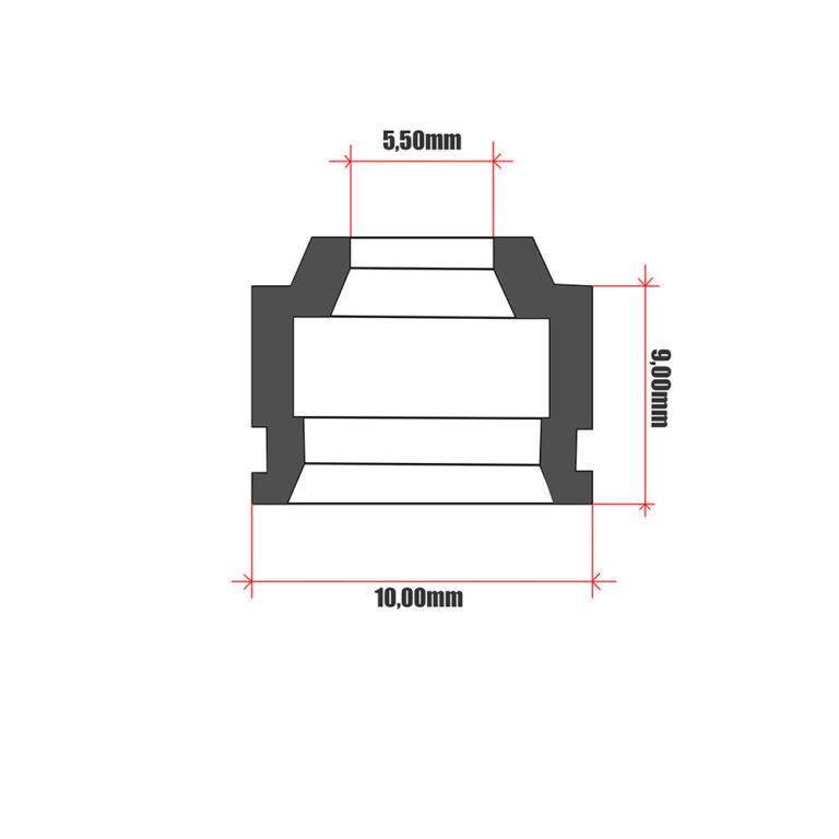 Teflon ventila minarelli 250 Athena