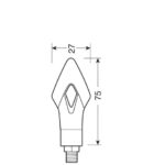 LAMPA MIGAVCI ZA MOTOR LED (90470) - Slika 4