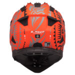 Kaciga LS2 Enduro MX702 PIONEER II RANGI mat narandžasta