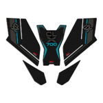 Nalepnice rezervoara TANK PAD CF MOTO 700 CL-X (22-23) tirkizne GP KOMPOZIT