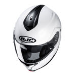 Kaciga HJC Flip Up C91N perla bela