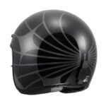 Kaciga LS2 Jet OF601 BOB II COSMIC crno siva