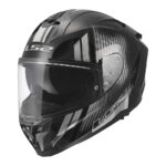 Kaciga LS2 Full Face FF817 CHALLENGER II NITRO crno siva
