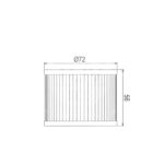 Filter ulja HF531 Hiflo