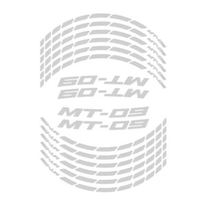 Traka za felne ukrasna Yamaha MT-09 (13-23) siva GP KOMPOZIT